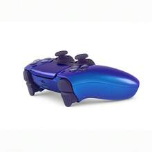 PS5 DualSense Wireless Controller With Immersive Tactile Feedback, Adaptive Triggers, Built-In Microphone, Compatible With PC And PlayStation 5 Consoles, Pure Indigo - Pure Indigo - View 6