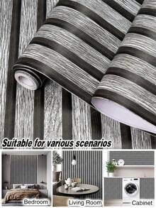 ucdfi 1 Roll Vinyl Room Decor Green Leaf Peel And Stick Wallpaper Self Adhesive Contact Paper Removable Waterproof Wallpaper For Furniture Renovation Bedroom Decor Wall Stickers Wall Paper Wall Decor Wallpaper Peel And Stick