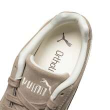 Puma Speedcat Elevated Wns 女式低帮系带休闲鞋，复古轻便舒适运动鞋 403619-02 - 冰咖色-雪白色 - 查看 6