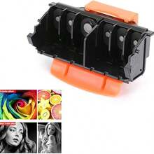 Compatible con el cabezal de impresión Canon QY6-0078 para impresoras MG6280/MG6180/MG8180/MG8280 (negro único). - Negro - Ver 9