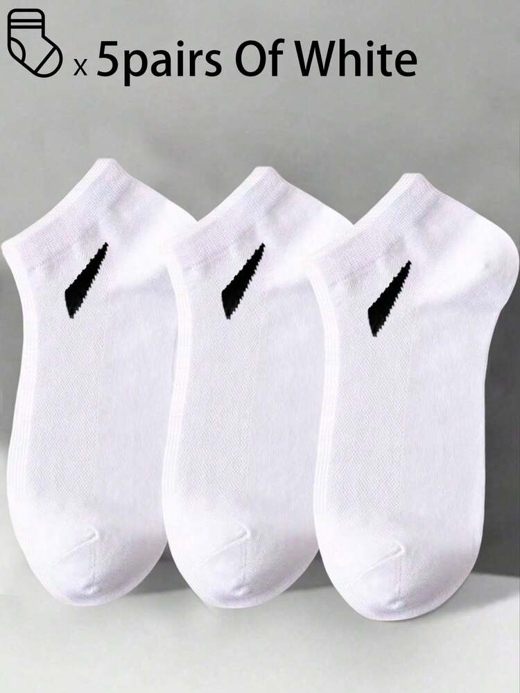 100只/80只/50只/30只/20只/10只/8只/4只装 舒适、吸湿排汗、抗菌、透气针织内衬袜 - 母亲节礼物，男女通用，长袜，吸汗防臭，弹性柔软，时尚纯色，适合春、夏、秋、冬四季穿着，休闲、日常穿着、瑜伽/运动 - 彩色 - 查看 9