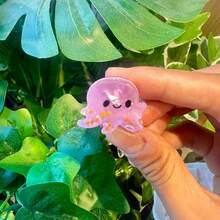 2pcs Mini Ocean Series Hair Clips, For Women, Bangs Clips, Side Clips, Suitable As Birthday/Holiday Gifts, Hair Claws, Hair Clips - Random Style - View 12