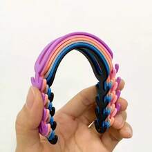 5PCS/10PCS/20PCS Random Color Disposable Mask Anti Pinch Hook Ear Protection Adjustable Buckle - Multicolor - View 9