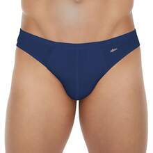 Zorba Slip Cotton Briefs 772 - Navy Blue - View 1