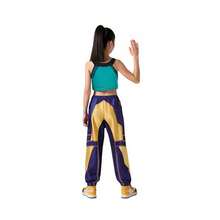 Girls Rumi Mira Zoey Cosplay Costume Fancy Dress Outfit - Zoey(Top+Pant) - View 4