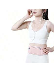 Professionelle Laufhüfttasche Sport Gürtel Tasche Handyhülle Herren Damen Tasche Fitnessstudio Sport Taschen Laufgürtel Hüfttasche. Der Beutel ist sehr leicht für den Outdoor-Einsatz und für den Fitnessstudio geeignet.