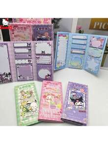 Sanrio 180 件/包自粘便签套装，各种可爱的便签，用于提醒和待办事项清单 - 彩色 - 查看 20