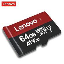Lenovo 联想 128GB TF（MicroSD）存储卡，适用于 U3、V30、A1、手机、平板电脑和行车记录仪（中文包装） - 32GTF卡 - 查看 7
