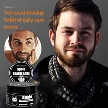 Apolo Cosmetics Beard Balm -Gentle Cleansing And Care Balm For Beards 100ml - 100毫升 2個 - 查看 6