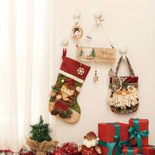 4pcs Powerful Suction Cup Hooks And No Drill Wall Mounted Towel Rack, Kitchen Hooks, No Drilling Required, Reusable, Waterproof, 360° Rotation, 2pcs Shower Hooks, 1pc Towel Rack, Kitchen Suction Cup Hooks, Suitable For Bathroom, Wall, Bathrobe, Coat, Practical Hooks - White - View 3