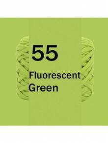 1/3 件 T 恤纱线,机织面料针织纱线,用于钩编和编织包、靠垫、玩偶、手工艺品钩编项目 - 彩色 - 查看 40