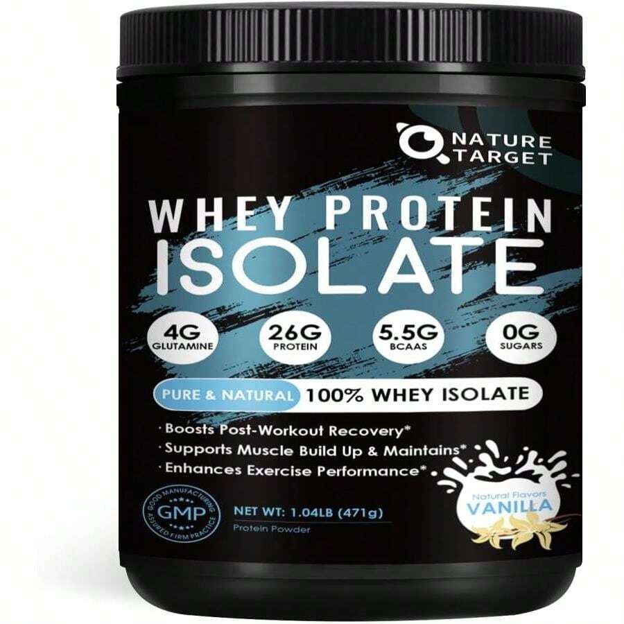 NATURE TARGET Pure Whey Protein Powder Vanilla, 104LB(471g) | aktuelle ...