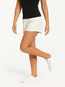 Women Tennis & Racquet Sport Shoes - White - View 1
