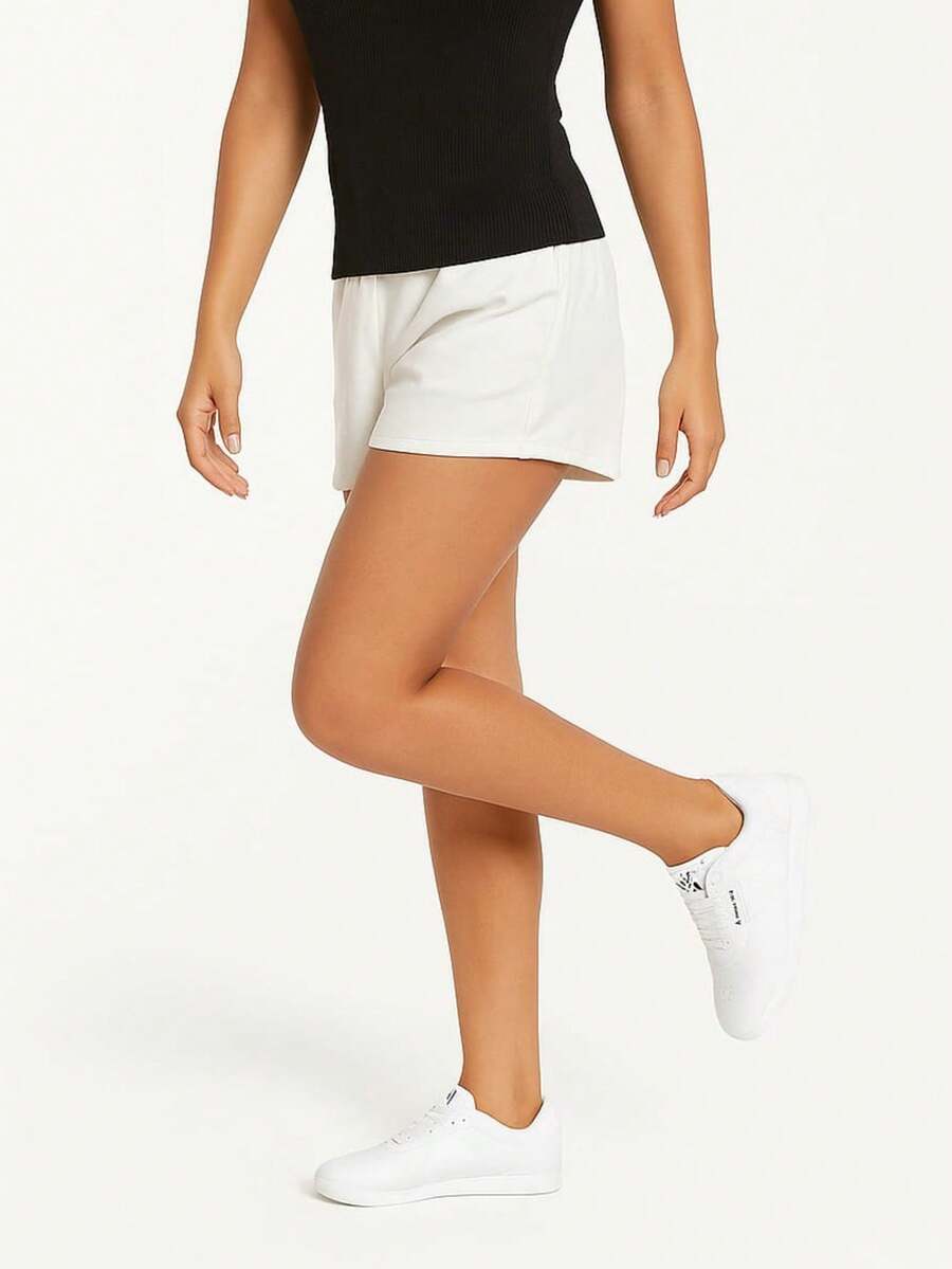 Women Tennis & Racquet Sport Shoes - White - View 1