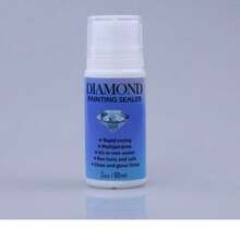 (1 Bottle Glue + 1 Brush) Diamond Painting & Puzzle Sealant Glue, New DIY Diamond Painting Tools Suitable For Various DIY Handicrafts Such As Mosaic, Embroidery, Puzzles. Enhancer To Prevent Diamond Detachment And Diamond Art Glue Sealant - Multicolor - View 11