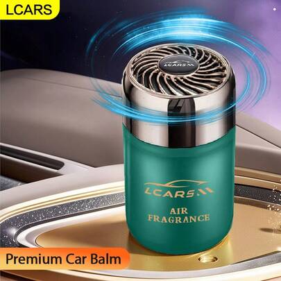 LCARS Stały wosk aromaterapeutyczny LCARS Car Fragrance, długotrwały, subtelny zapach, odświeżacz powietrza do samochodu i domu, duża pojemność, zapach premium w prezencie, zapachy takie jak oud, drzewo sandałowe, drzewo cedrowe, woda kolońska, woda oceaniczna, osmantus itp.