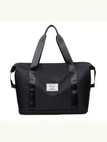 新款可折叠运动健身包批发，干湿分离旅行包，大容量学生手提包，可扩展旅行行李包，带多个口袋，适合男士/女士，适合行李箱手柄 - 彩色 - 查看 10