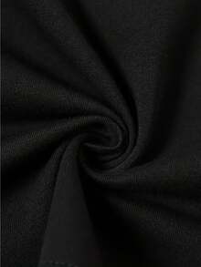 Mi trabajo está asegurado - Camiseta con humor de oficina - Negro - Ver 5