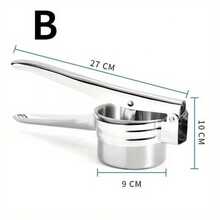 Machine à pommes de terre en acier inoxydable pour presse-fruits et légumes, presse-purée, écraseur de pommes de terre, ustensiles de cuisine