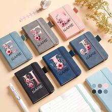 1pc Personalized Journal,Custom Notebook With Name,Customized Journaling Notebooks,Notebooks For Work,Small Notebook,Book Journal,Journals For Writing,Blank Notebook,Christmas Gift Supplies - Multicolor - View 4