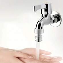 Multifunctional 304 Stainless Steel Faucet - Quick Connect For Washing Machine, Kitchen And Bathroom, Outdoor Garden