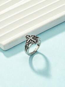 Cross Decor Ring