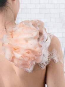 2 miếng bọt biển xơ mướp hình hoa, có vòng treo tẩy tế bào chết mềm mại, bông tắm tẩy tế bào chết nhẹ nhàng tạo nhiều bọt, bóng tắm tạo bọt massage lưng, có thể tái sử dụng để tẩy tế bào chết chăm sóc cá nhân và làm sạch cơ thể, cũng thích hợp để trang trí phòng tắm, chất liệu thân thiện với da, phụ kiện tắm thiết yếu, tẩy tế bào chết bền, vật dụng không thể thiếu cho những người đam mê SPA tại nhà - Nhiều màu - Xem 7