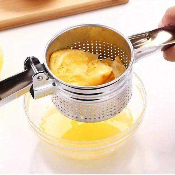 Stainless Steel Potato Machine For Potato Fruit Vegetable Juicer Presser Potato Mashers Ricers Kitchen Cooking Tools