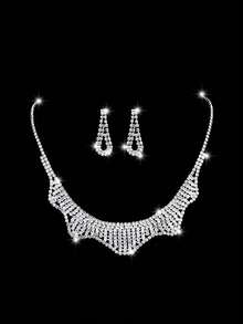 Bridal Fashion Jewelry Set