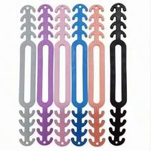 5PCS/10PCS/20PCS Random Color Disposable Mask Anti Pinch Hook Ear Protection Adjustable Buckle - Multicolor - View 6