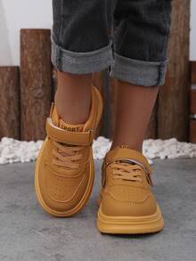 أحذية أطفال يونيسكس، أحذية كانفاس للأطفال، أحذية رياضية كاجوال، أحذية للأنشطة الخارجية والعطلات، أحذية جري مقاومة للانزلاق وللبلى، أحذية كلية مريحة من جلد البولي يوريثان، أحذية طلابية