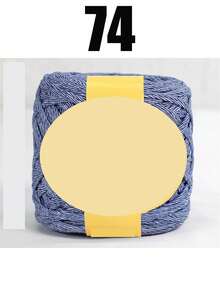 1/3 件 T 恤纱线,机织面料针织纱线,用于钩编和编织包、靠垫、玩偶、手工艺品钩编项目 - 彩色 - 查看 86