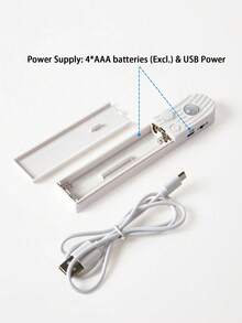 BASIC LIVING 1 件入120/180/300 LED 2/3/5M 運動感應燈條 - 黃色 - 查看 3