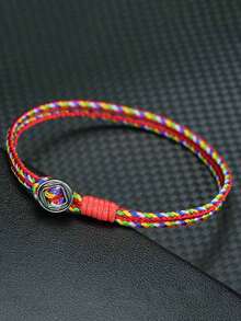 新款A级幸运绳手链 男士2毫米细绳布艺友谊饰品 情人节 - 男士極簡手繩 - 查看 10