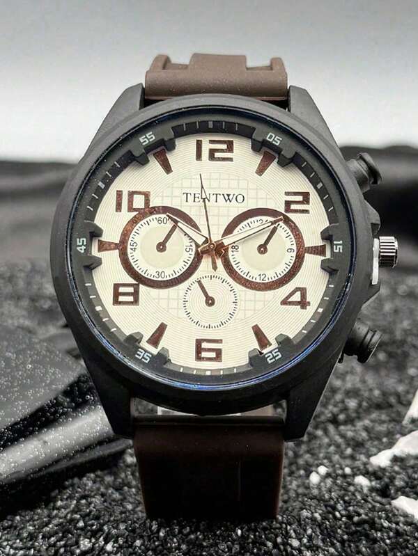 ساعة رياضية كاجوال كوارتز عصرية، طراز طالب جامعي، إحساس كلية رجعي، ساعة للأزواج