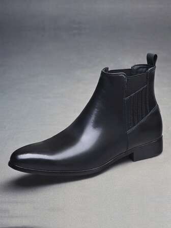 Men's Business Boots - Retro Fashion, Casual Commuter Style, Suitable For Spring