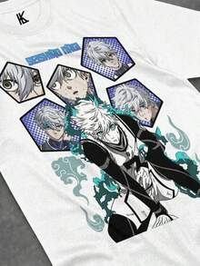 Seishiro Nagi T-Shirt Blue Lock Isagi Yoichi Anime Manga Rin Itoshi Soft Tee.Jpg Singer Shirt  Wo Streetwear Casual Loose Oversized Fans Top Tee1.Jpg Singer Shirt  Wo Streetwear Casual Loose Oversized Fans Top Tee2.Jpg Singer Shirt  Wo Streetwear Casual Loose Oversized Fans Top Tee3.Jpg Singer Shirt  Wo Streetwear Casual Loose Oversized Fans Top Tee4.Jpg Singer Shirt  Wo Streetwear Casual Loose Oversized Fans Top Tee5.JpgSerial Ex - 白色 - 查看 1