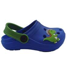 Children's Slippers For Boys And Girls With 3D Capybara Designs - Khủng long xanh - Xem 3