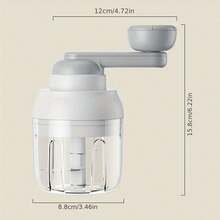 Vegetable Cutter, Multi Functional Garlic Masher, Garlic Grinder, Garlic Crusher, Vegetable Chopper, Creative Fruit Crusher, Manual Garlic Masher, Food Processing Machine, Kitchen Supplies, Kitchen Small Tools