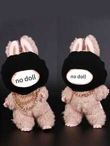 New 1-3 Generation 15-17cm Hanging Ornament Set, Masquerade Party Headgear, Suitable For Gatherings And Parties. Compatible With LABUBU Doll Clothing And Accessories - Multicolor - View 2