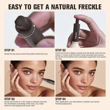 Lakerain Natural Realistic Stamp Freckle Pen, Freckle Tone, Sunburn Tone, Waterproof & Long-Lasting, Versatile, Fashion Women Makeup Brand, Cosplay Cosmetics - Multicolor - View 7