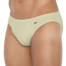 Zorba Slip Cotton Briefs 772 - Beige - View 2