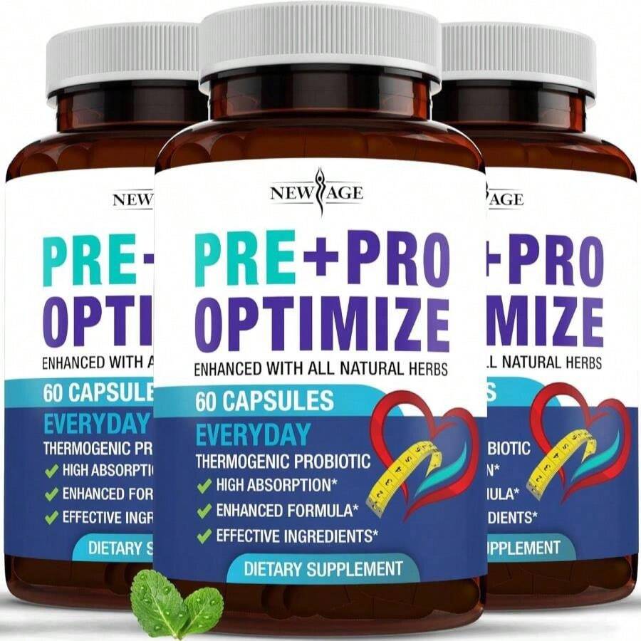 Pro Optimize Probiotics For Women, Menopause, 70 Billion CFU, Digestive Health - Support For Bloating, Hot Flashes, Joint Support, Night Sweats - Gut Health &Amp; Metabolism - Dong Quai (180 (Pack Of 3)) - Flavor NameC - 查看 1
