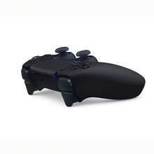 PS5 DualSense Wireless Controller With Immersive Tactile Feedback, Adaptive Triggers, Built-In Microphone, Compatible With PC And PlayStation 5 Consoles, Black - Black - View 5