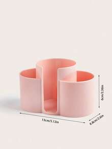 Cleaning Swab Dispenser Holder, Bathroom Container 3 In 1 Cleaning Swab And Makeup Pad Holder, Dressing Table Organizer For Cleaning Swabs, Pads, Dental Floss - Multicolor - View 12