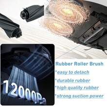 Accesorios para Dreame L10s Pro Ultra Heat/L10s Ultra Gen 2, Juego de piezas de repuesto para Dreame X30 Ultra, 1 cepillo principal, 4 bolsas de polvo, 6 paños, 4 cepillos laterales, 4 filtros