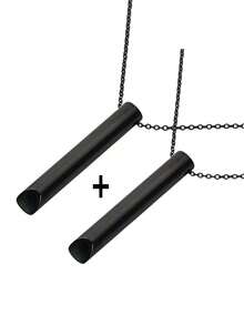 Naszyjnik oddechowy 1 szt., redukujący lęk i stres, bez gwizdka, urządzenie uspokajające Calmigo do medytacji, narzędzie do głębokiego oddychania i uważności