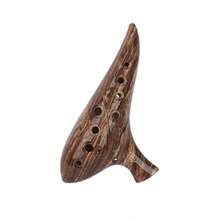 12 Hole Ocarina Alto C Key12-Hole Ocarina Instrument Easy Instrument For Beginners Resin Ocarina Instrument - Multicolor - View 14