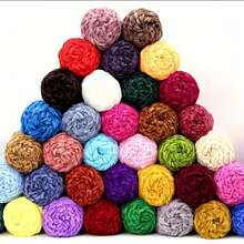 Polyester Chenille Yarn 1-Pack, 100g Each, Chunky Crochet Knitting Yarn In Assorted Colors For Crafts, Hats, Blankets, Scarves - Soft And Thick Wool Yarn For Beginner And Adult Crochet Projects