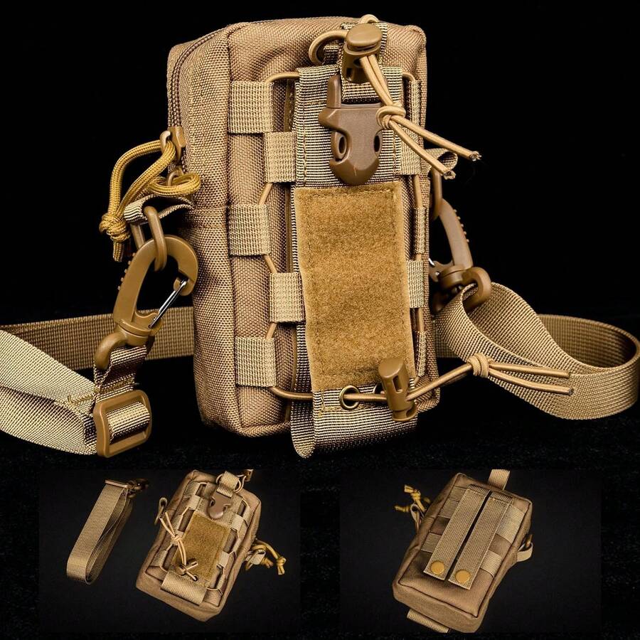 Camping & Hiking Bags - Khaki - View 1